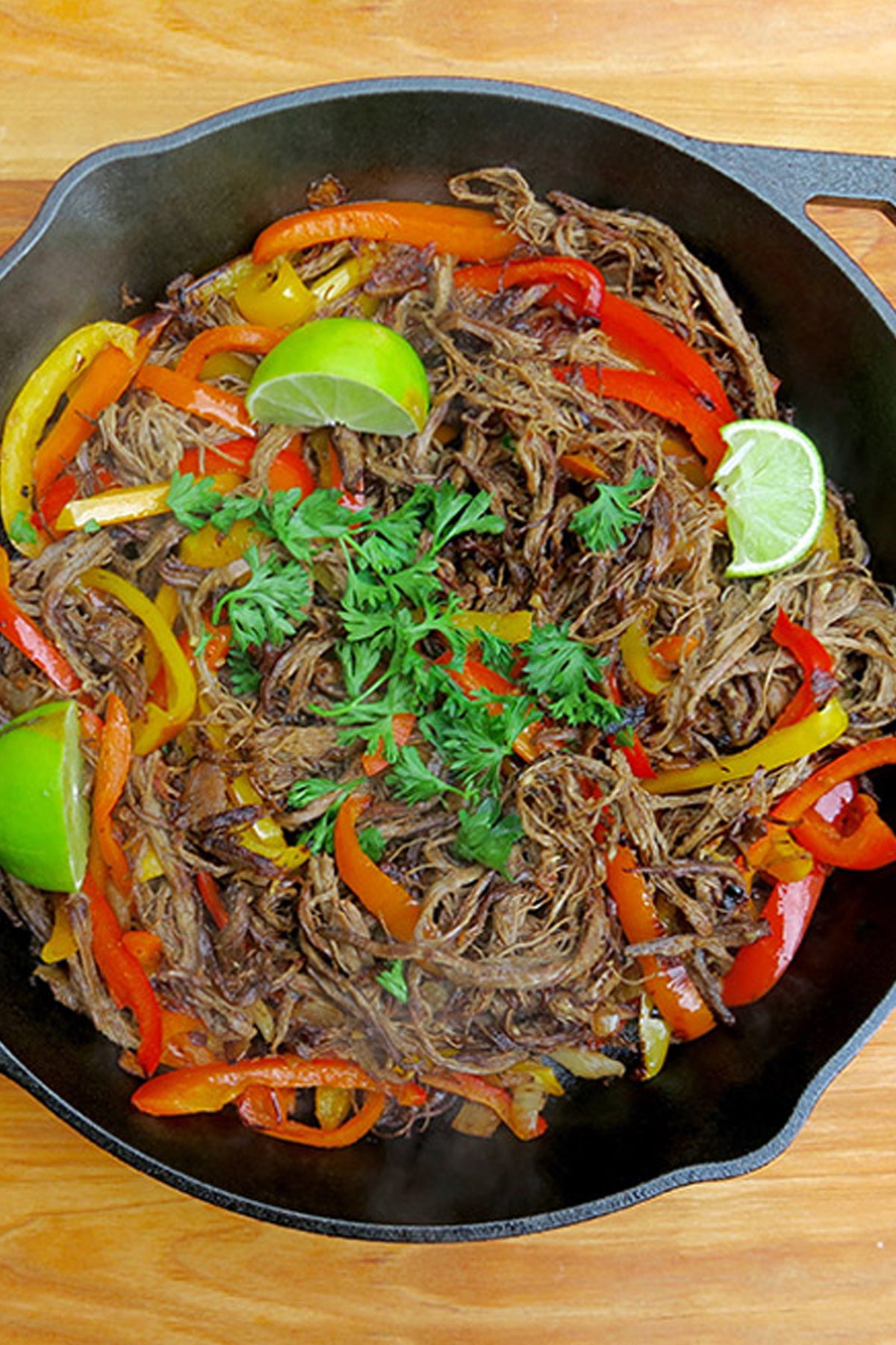 vaca frita (cuban crispy beef) – Savvy Planet