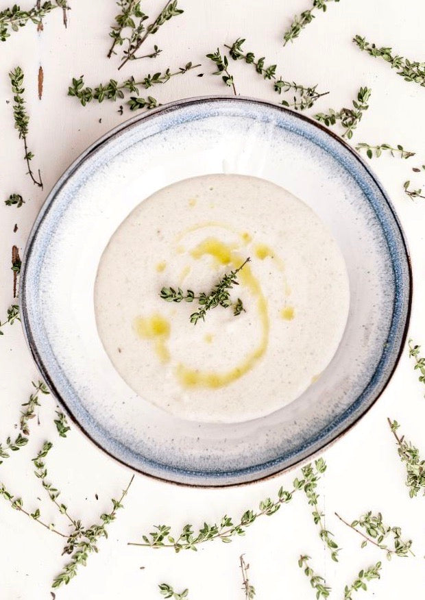 cream of malanga soup – Savvy Planet