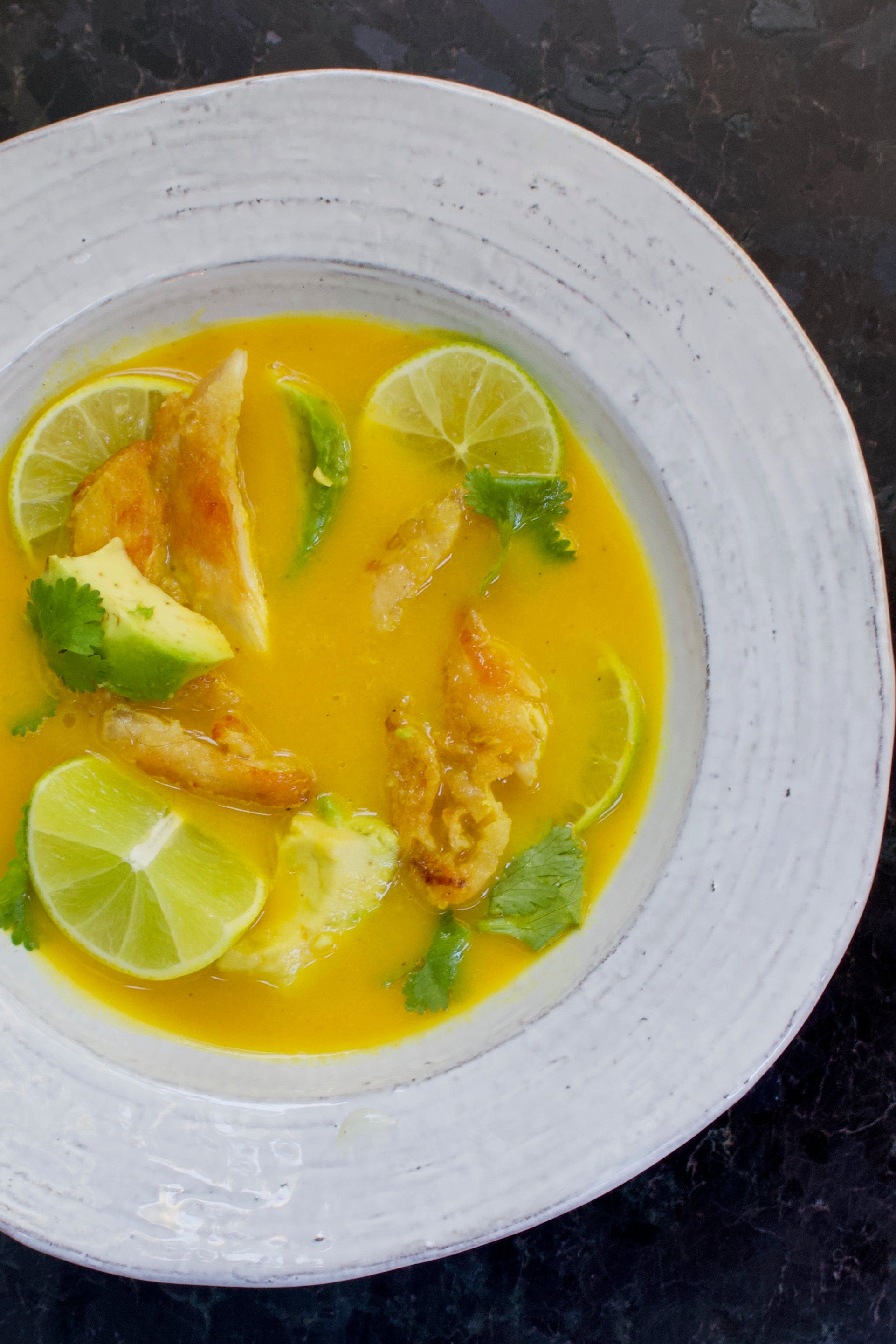 hearty homemade chicken soup
    
    
    
      &ndash; Savvy Planet