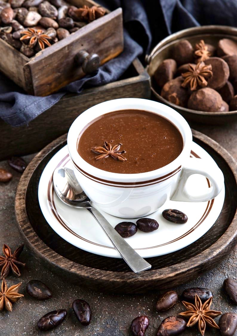 decadent spanish hot chocolate – Savvy Planet