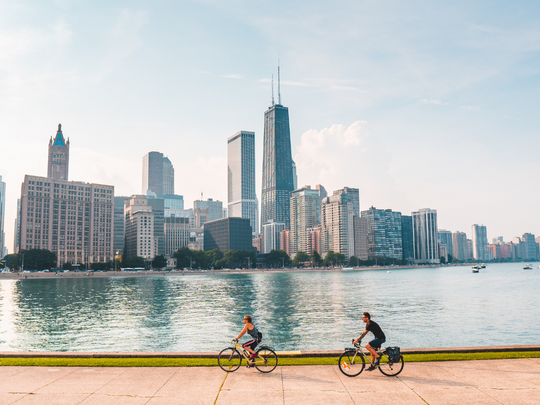 savvy talks: chicago's best bike trails