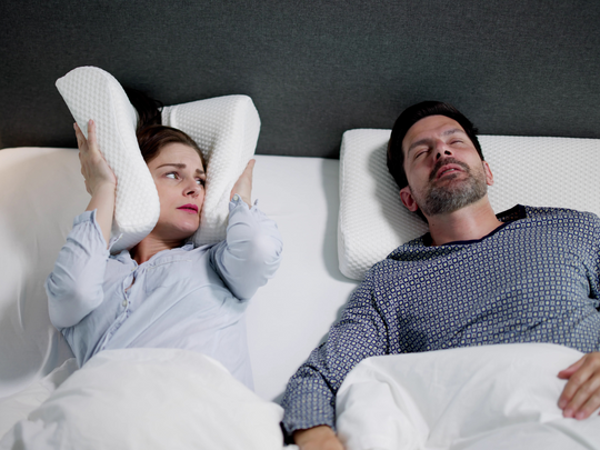 savvy talks: how to know if a 'sleep divorce' will benefit you