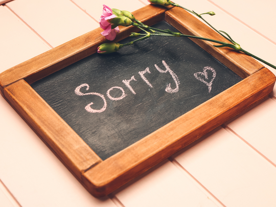 savvy talks: mastering the art of apology