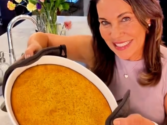 savvy talks: the secret to my famous corn casserole