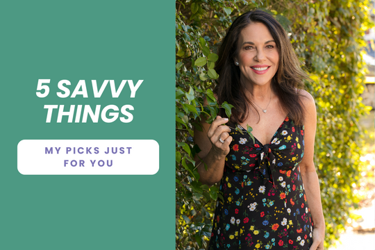 5 Savvy Things: Hi there! I just launched something new!