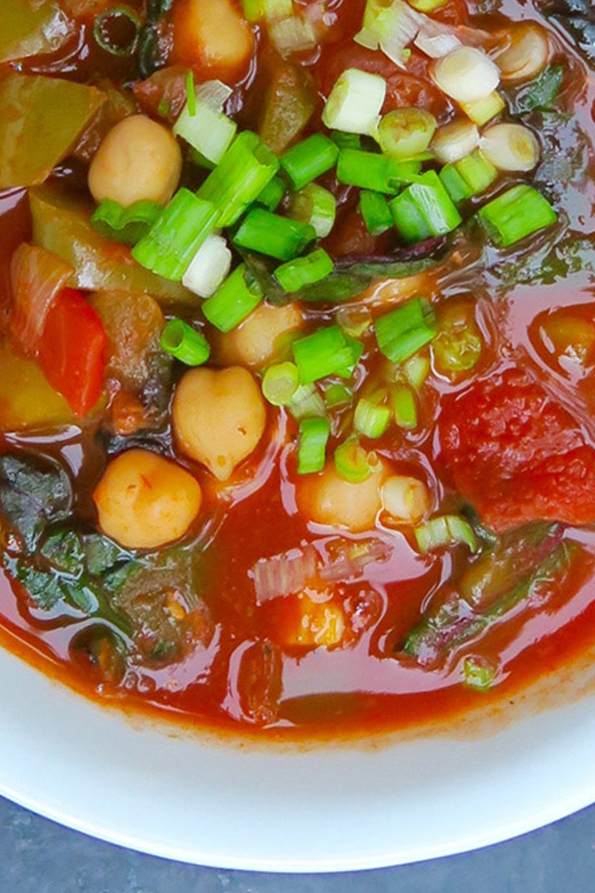 healthy garbanzo soup Savvy