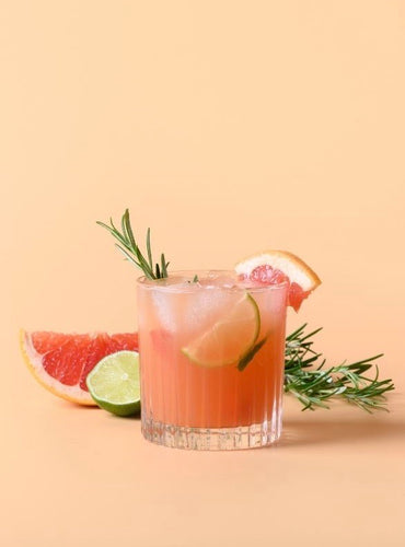 sparkling citrus cooler