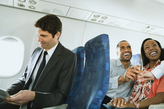 Savvy Talks: How to Handle Rude Airplane Passengers Without Losing Your Cool ✈️