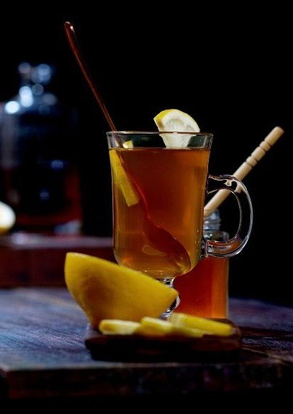 classic hot toddy mocktail