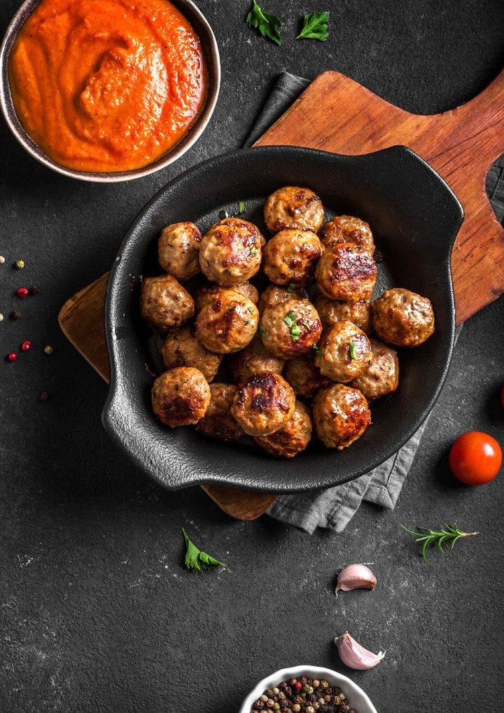 the ultimate easy meatballs