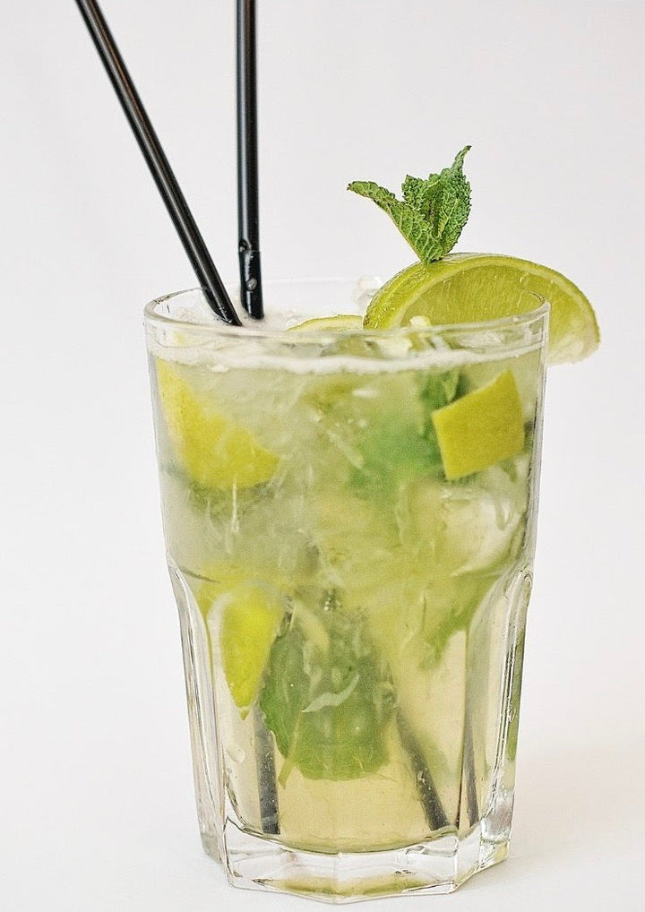 refreshing mojito mocktail