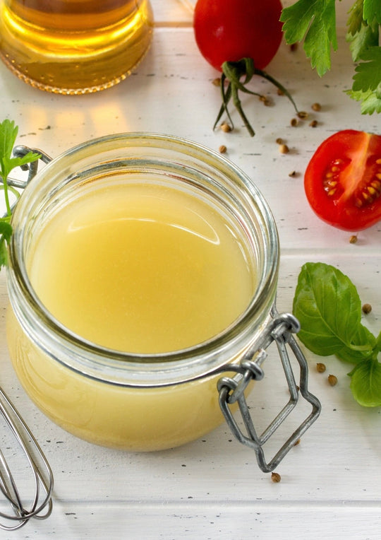 one onion vinaigrette