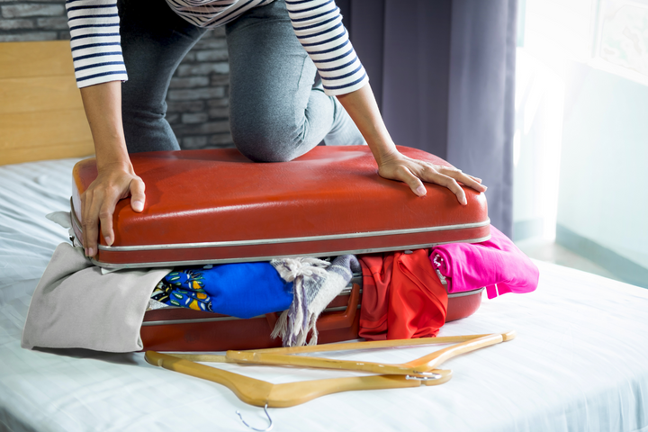 how to pack for an extended trip in just a carry-on bag