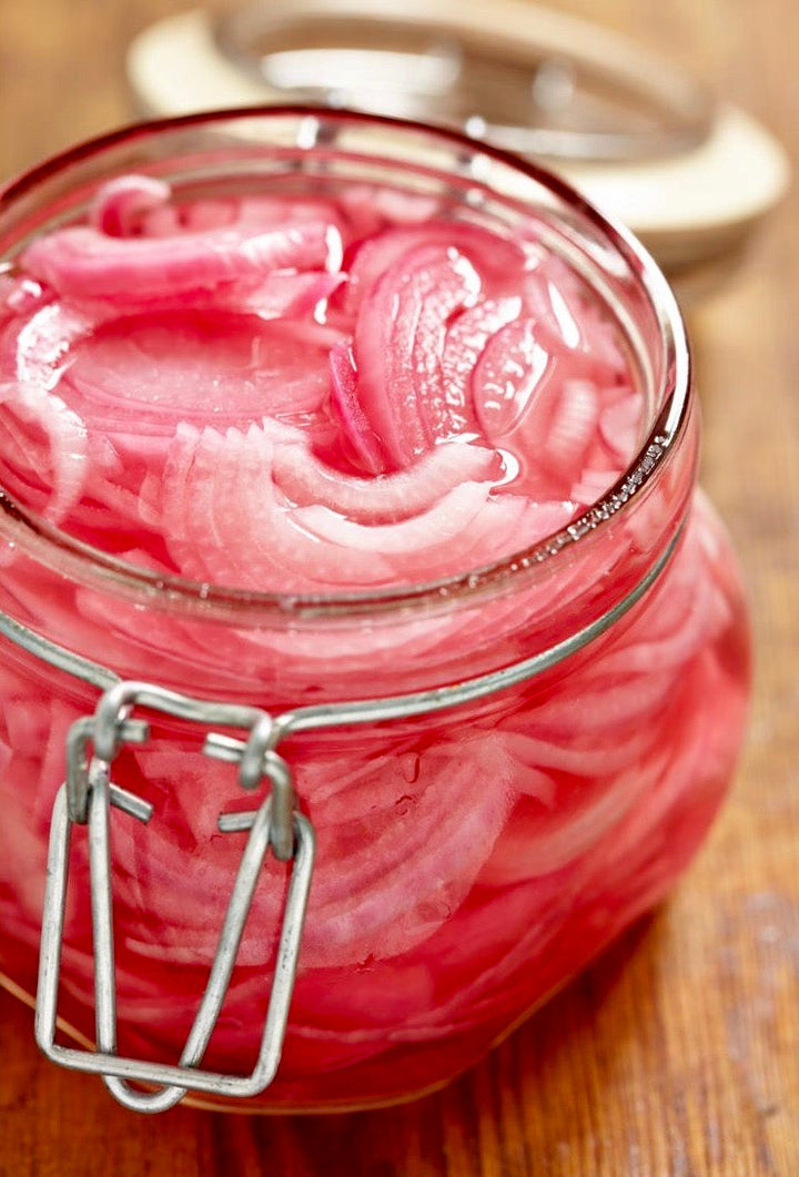 pickled onions