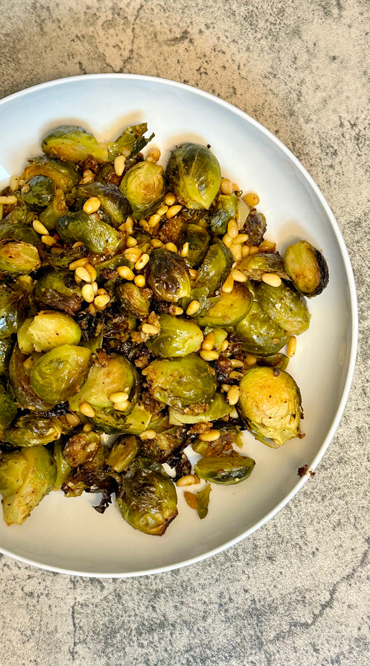 savory brussels sprouts