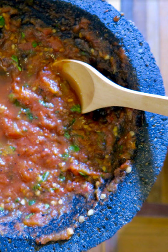 smoky roasted salsa