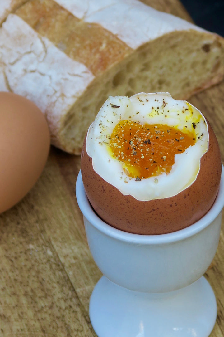 the perfect soft boiled egg
