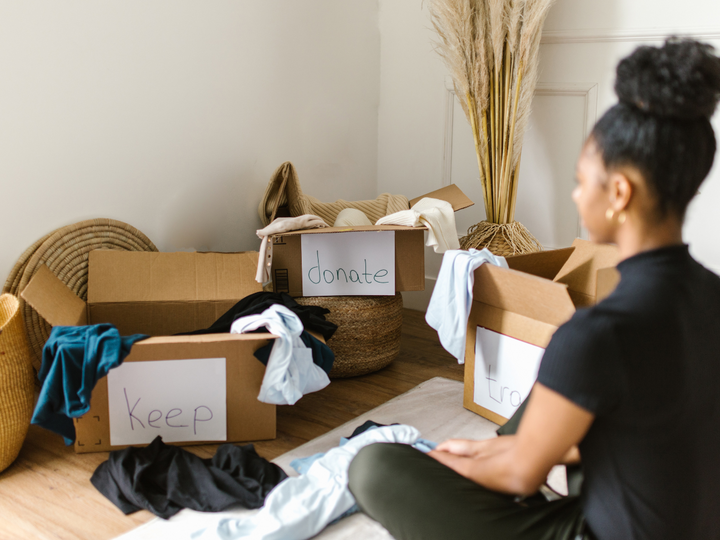 savvy talks: 5 savvy tips for letting go of clutter (without the guilt)