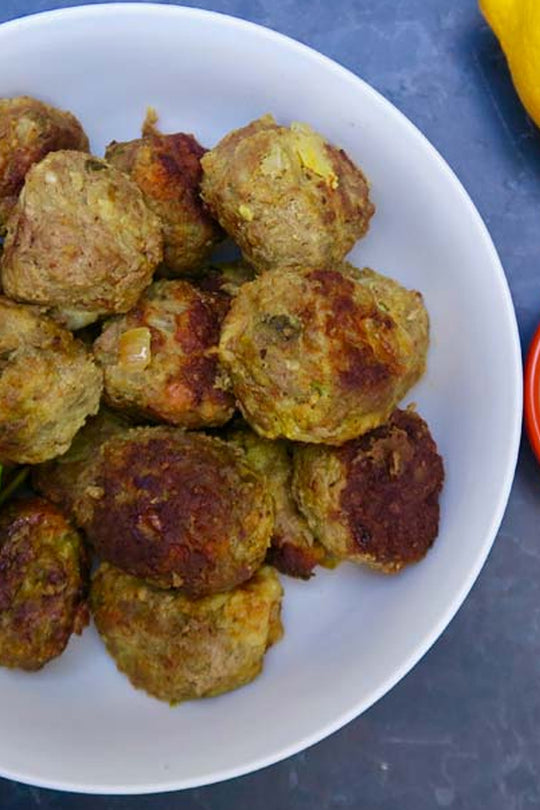 the ultimate, easy meatballs