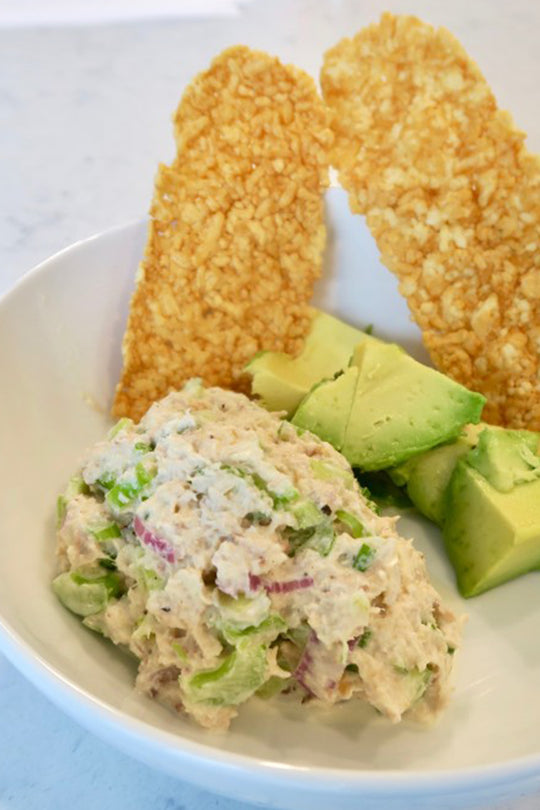 basic tuna salad