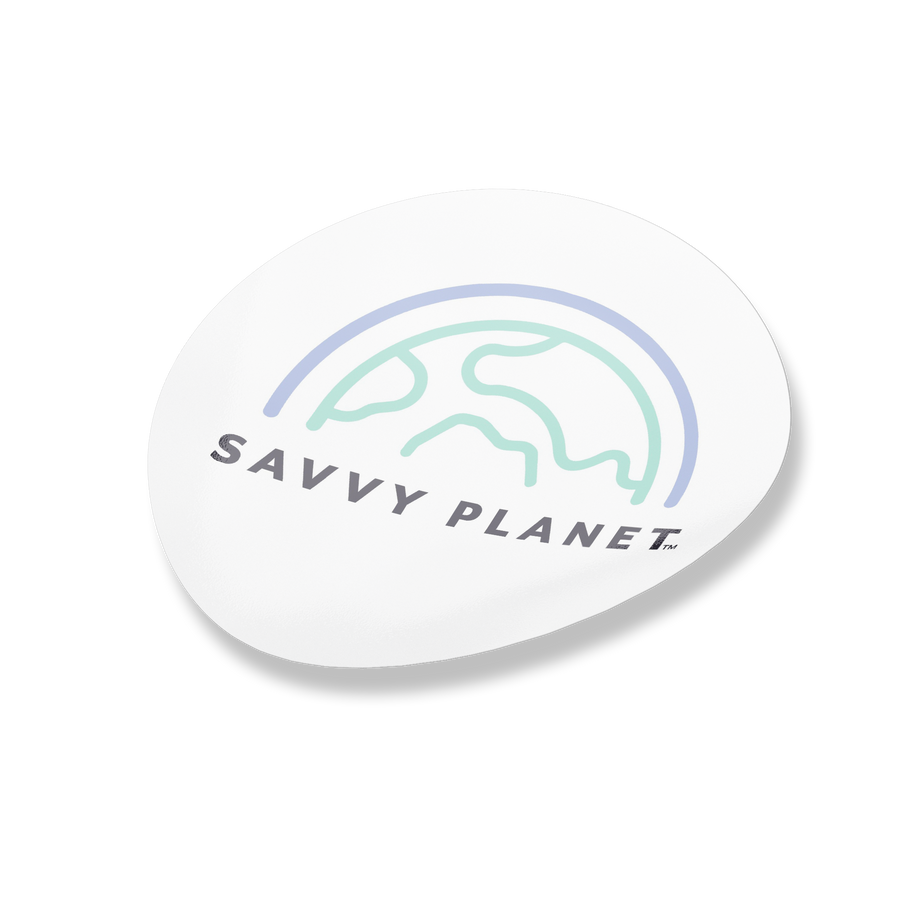 Savvy Planet Sticker