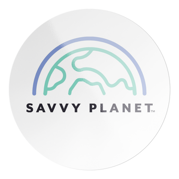 Savvy Planet Sticker